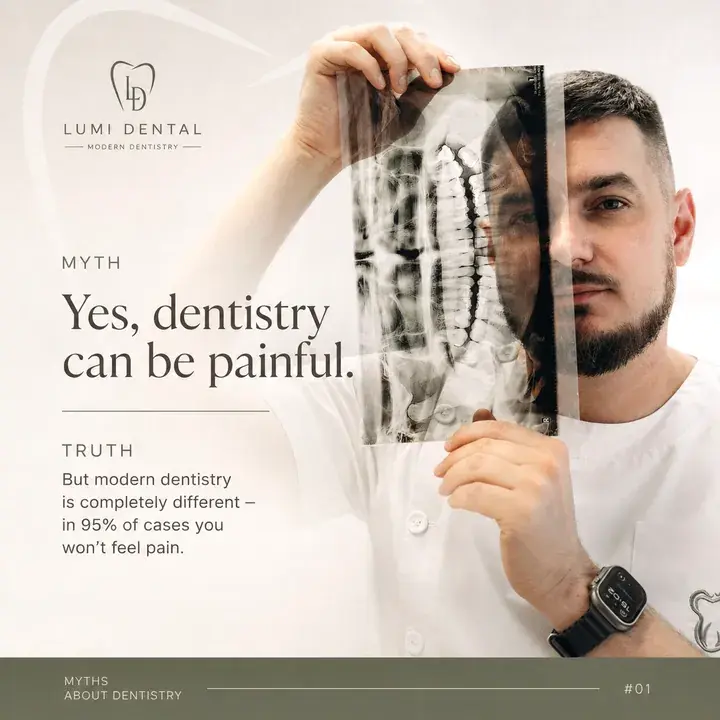 New patient offer — sample promo concept