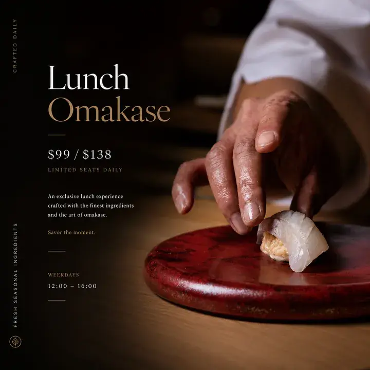 Guests at the table — sample photo concept